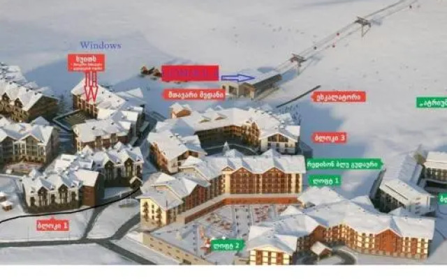 Private Apartment in New Gudauri Suites