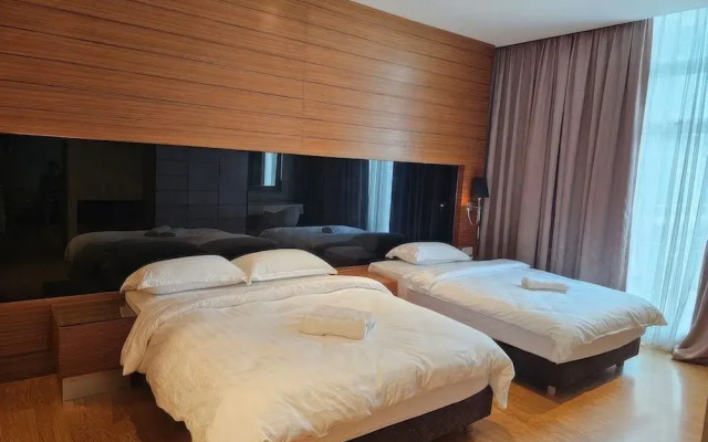 Dua Sentral Residential Apartments Tower