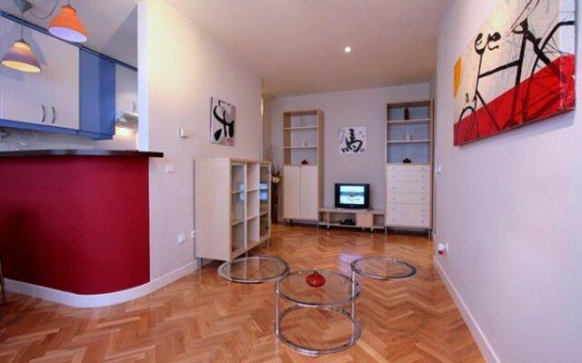 Апартаменты Old Town Apartments Мадрид комната для гостей