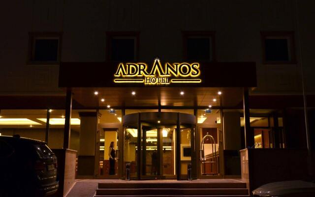 Adranos Hotel Турция, Улудаг - отзывы, цены и фото номеров - забронировать отель Adranos Hotel онлайн вид на фасад