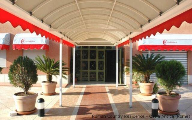 Отель Roman Country Residence Остия-Антика вид на фасад