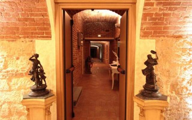 Отель Villa Morneto Виньяле-Монферрато вид на фасад