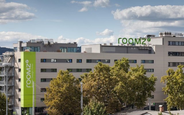 Отель roomz Graz Австрия, Грац - 1 отзыв об отеле, цены и фото номеров - забронировать отель roomz Graz онлайн вид на фасад