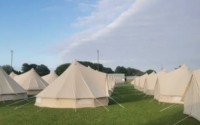 Nine Yards Bell Tents - Lytham