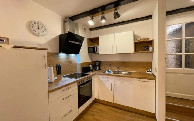 Apartment No12 mit zwei Schlafzimmern und Wohnküche
