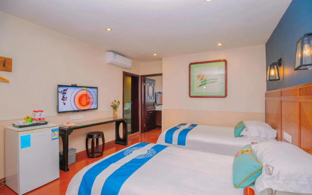 Chengdu Wenjun courtyard Hotel