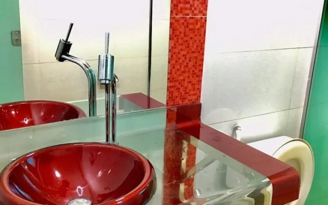 Oasis do Lago - Casa para 20 pessoas com 6 quartos