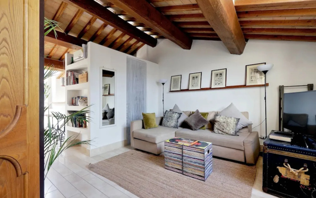 Pantheon Luxury Terrace Attic