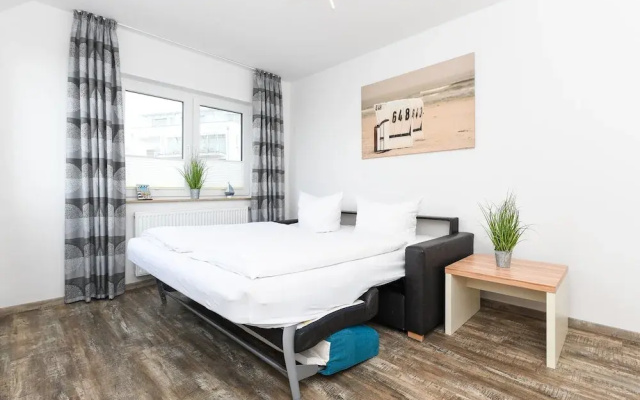 Ferienwohnung Balkon zur Sonnenseite in Bensersiel