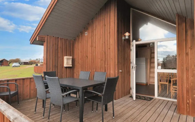 Cabin in Camping Resort With Heating