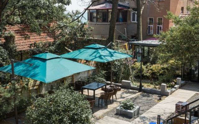 Blossoms Art Hotel German Style Ocean View Historical Villa