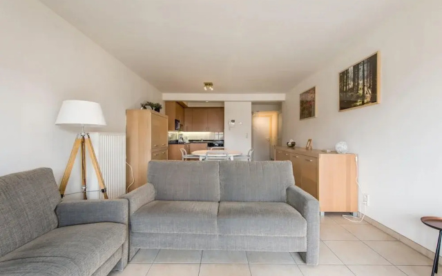 Apartment by the Sea in Belgium With Balcony