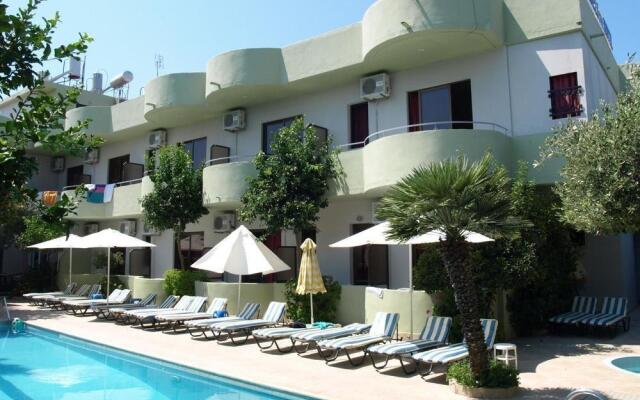 Отель Anseli Hotel Греция, Петалудес - 1 отзыв об отеле, цены и фото номеров - забронировать отель Anseli Hotel онлайн вид на фасад