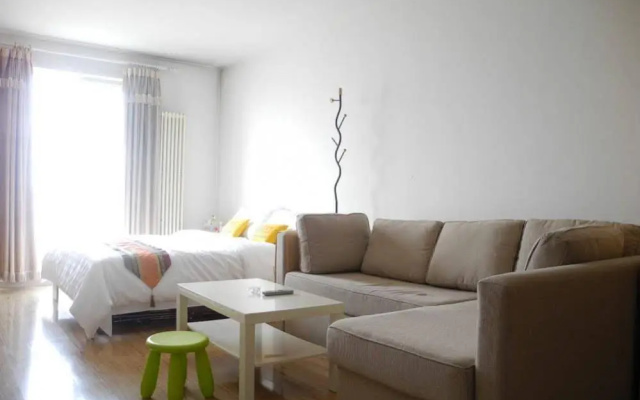 Beijing Yuecheng Service Apartment (Dacheng International Dajiaoting Subway Station)