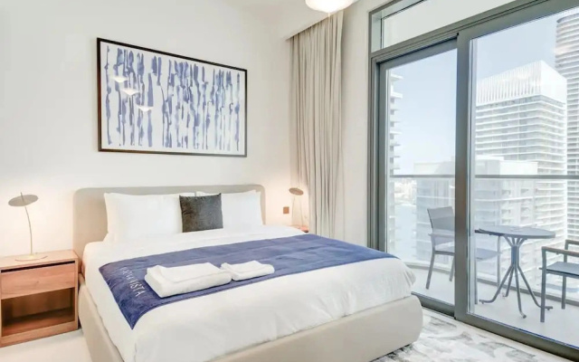 Silkhaus Elegant 1bdr Sea View Private Beach