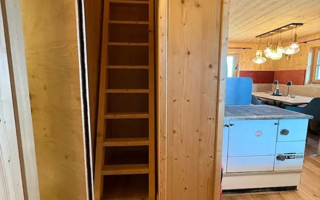 Panoramic hut in the ski Area