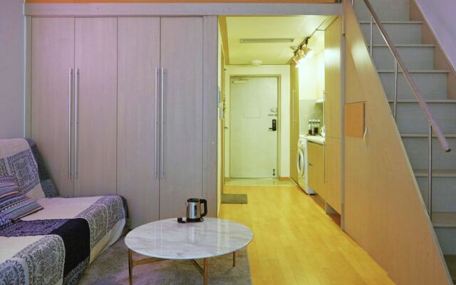 Отель Dongdaemun Modern Studio Южная Корея, Сеул - отзывы, цены и фото номеров - забронировать отель Dongdaemun Modern Studio онлайн вид на фасад
