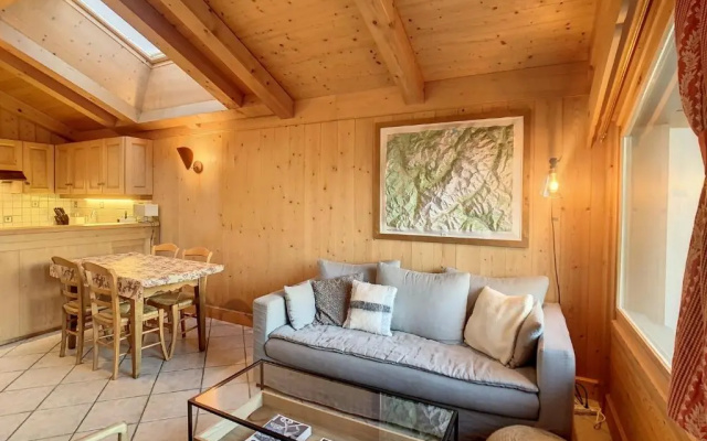 Appartement Combloux, 4 pièces, 6 personnes - FR-1-560-83
