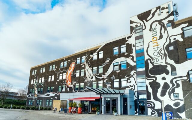 Отель Smarthotel Forus Норвегия, Санднес - отзывы, цены и фото номеров - забронировать отель Smarthotel Forus онлайн вид на фасад