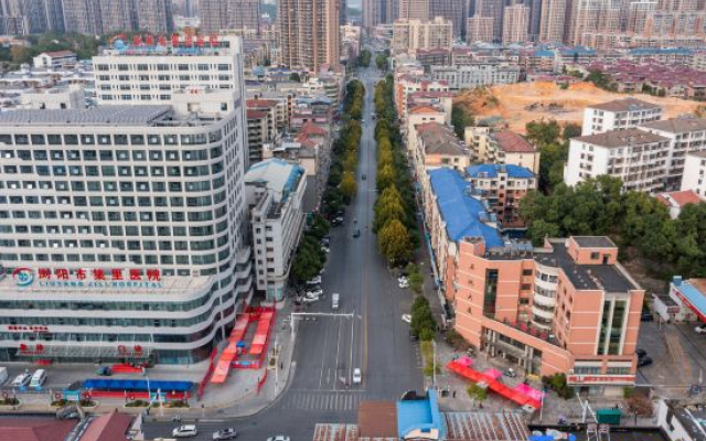 Wufu Hotel (Liuyang Jili Hospital Branch)