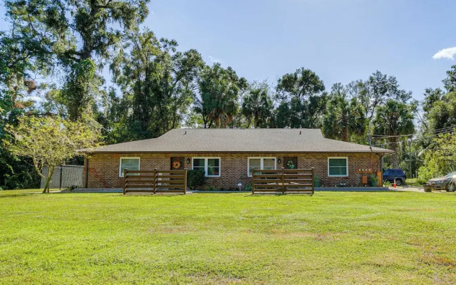 Lovely Ocala Vacation Rental Apartment!