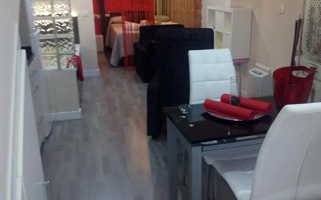 Loft jacuzzi lila Casa Ermita San Antonio