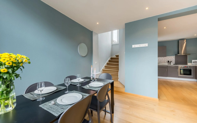 Smartflats Saint-Adalbert Penthouse
