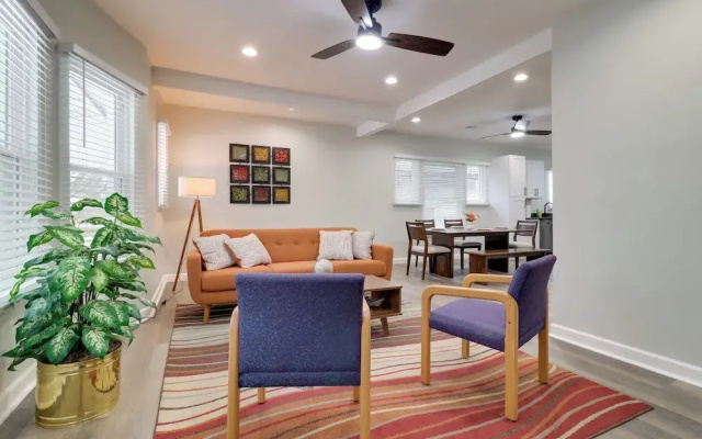 Near Midtown & Medical District! Updated Unit