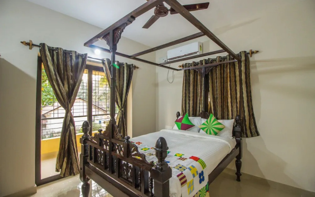 OYO 11349 Home Sunlit 2BHK Near Siolim Bridge