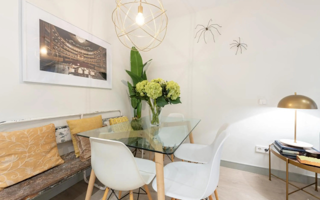 Sophisticated brand new flat