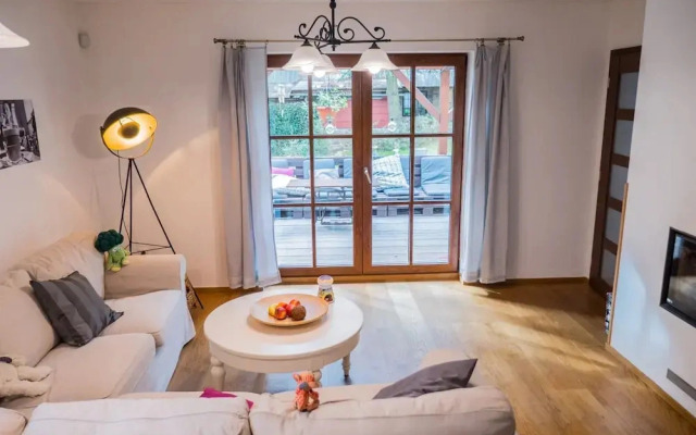 Villa in Ore Mountains Near Ski Areal Kliny