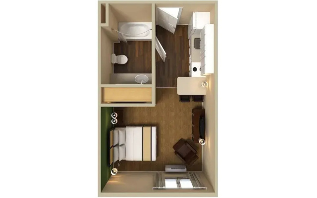 Extended Stay America - Detroit - Auburn Hills-University Dr