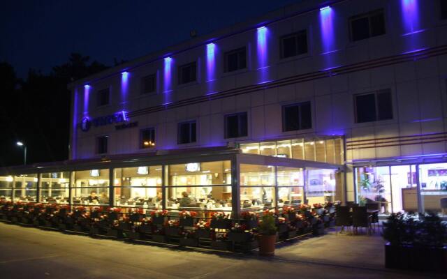 Yeni Truva Otel Турция, Гузеляли - отзывы, цены и фото номеров - забронировать отель Yeni Truva Otel онлайн вид на фасад