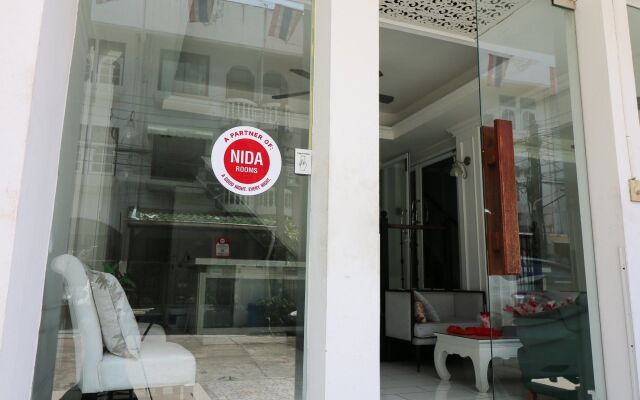 Отель NIDA Rooms Sutthisan Chai Yo Suites вид на фасад