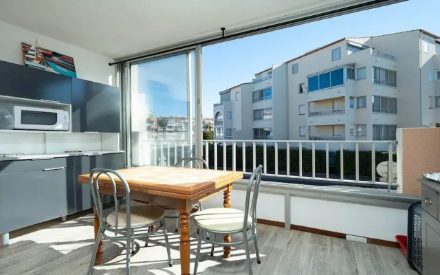 Apartment in Agde Near Beach & Heated Pool