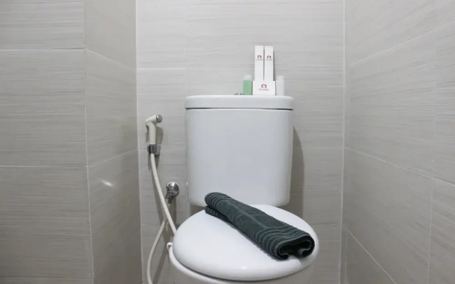 Compact Studio Room at Gateway Pasteur Apartment near Exit Toll