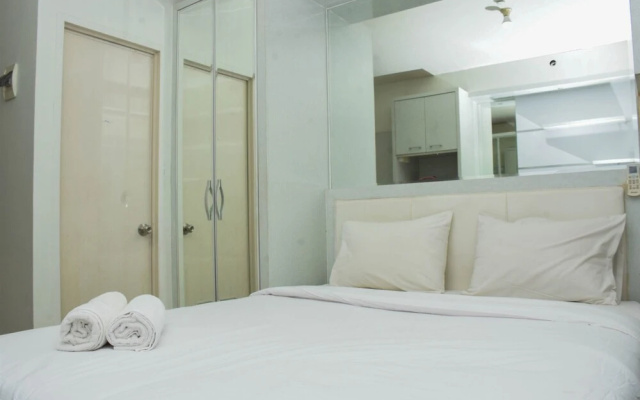 Good Deal Studio Room At Pakubuwono Terrace Apartment