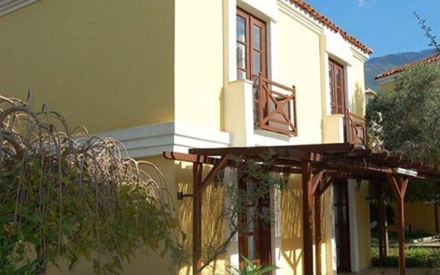 Апартаменты Gondol Apartments Олудениз вид на фасад