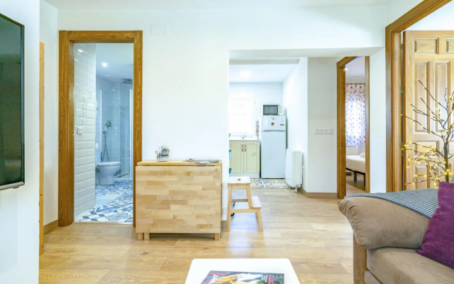 M (SDM21) Coqueto apto. Vallecas Free WIFI