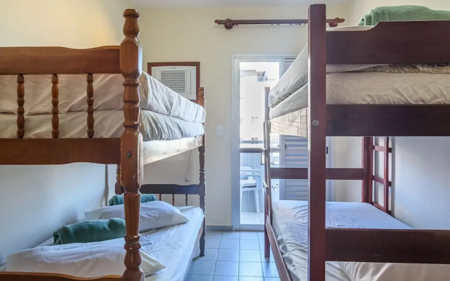 Raridade - Apt próx praia vista mar ar con
