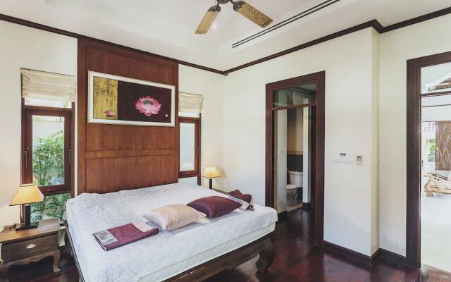 Отель Villa in Bangtao in Les Palmares Villa 8 комната для гостей