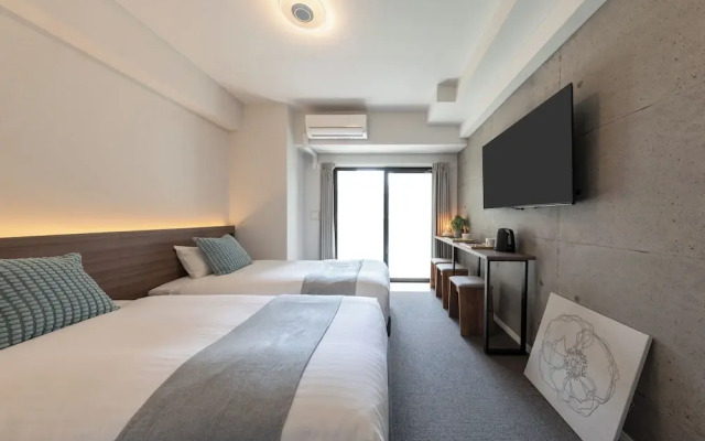 Living like Hotel hakataekiminami