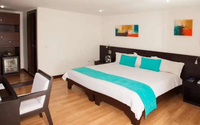 Hotel Colombians Suite