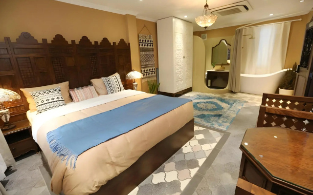 Duc Vuong Saigon Hotel - Bui Vien