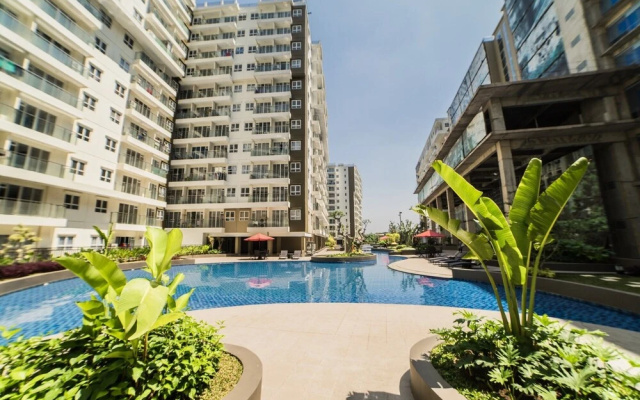 Scenic & Trendy 1BR at Gateway Pasteur Apartment