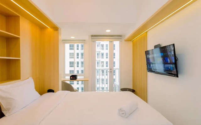 Simply Look And Cozy Studio Tokyo Riverside Pik 2 Apartment