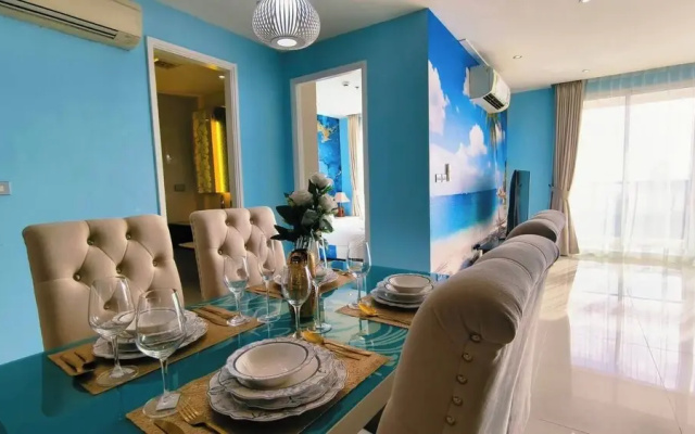 Luxury 2-bedroom Sea View Escape