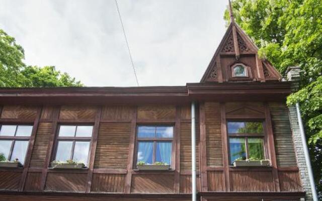 Отель Green Jurmala Hostel Латвия, Юрмала - отзывы, цены и фото номеров - забронировать отель Green Jurmala Hostel онлайн вид на фасад