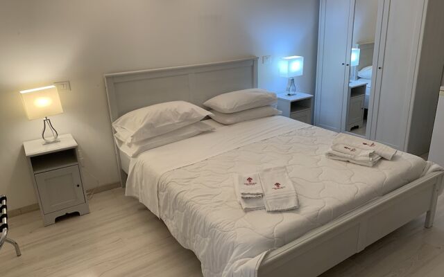 Отель Tiburtina Suites вид на фасад
