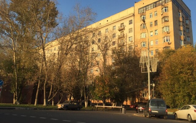 Moscow River Hostel вид на фасад